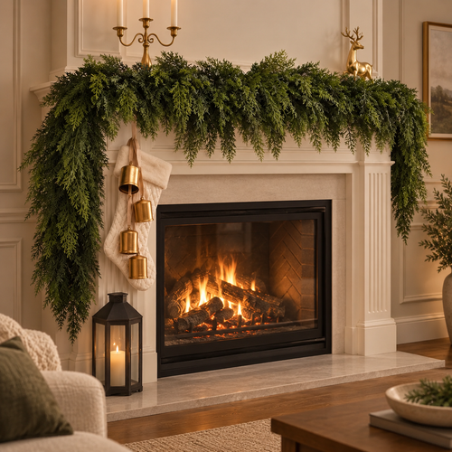 Real Touch Cedar Garlands