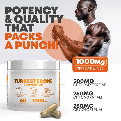 Turkesterone + Tongkat Ali
