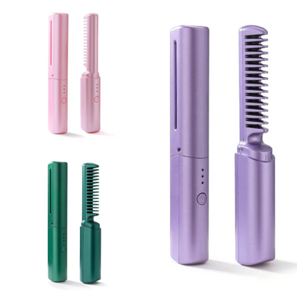 Ceramic Hairdressing Comb,Smooth and Frizz-Free Anytime