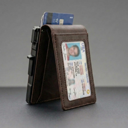 Stycove Minimalist Wallet - Maximum Capacity. Minimal Footprint.