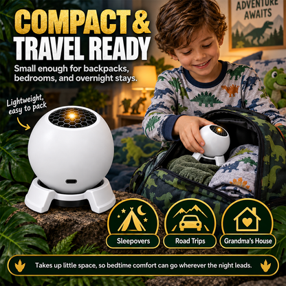 360° Dinosaur Star Projector – Turn Bedtime Into an Adventure