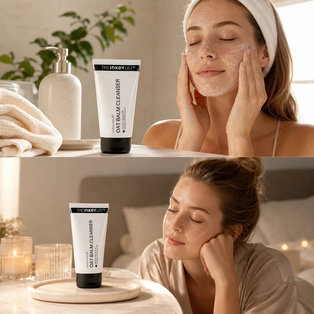 5% Oat Oil Gentle Makeup & Sunscreen Cleansing Balm