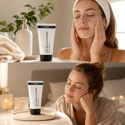 5% Oat Oil Gentle Makeup & Sunscreen Cleansing Balm
