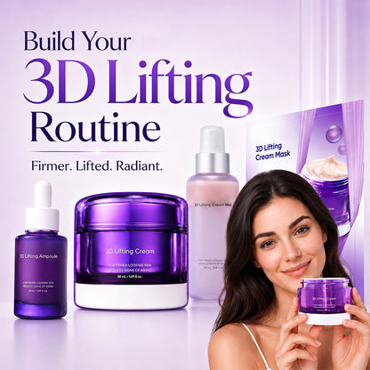 2026 3D Lifting Cream 1.7 fl oz | Advanced Korean Facial Night Cream