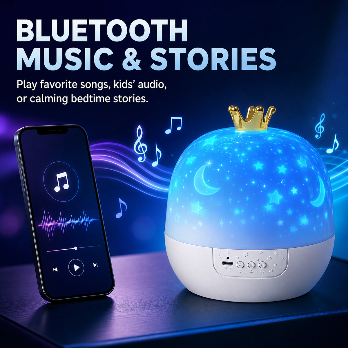 Stycove Night Light Projector
