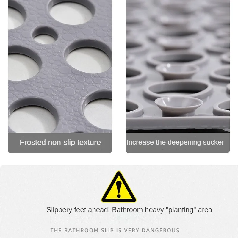 💧 SafeStep Bathroom Safety Mat - Make Every Shower Feel Safer 🚿