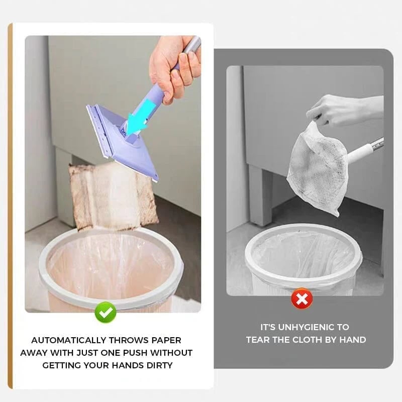 🔥Convenient Cloth Changing Mini Mop