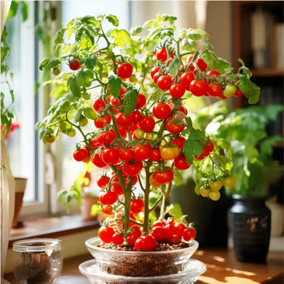 Potted Dwarf Tomato Seeds