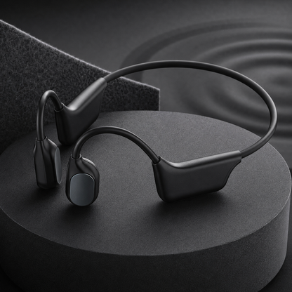 Bone Conduction Smart Hearing Aid Bluetooth Earphones