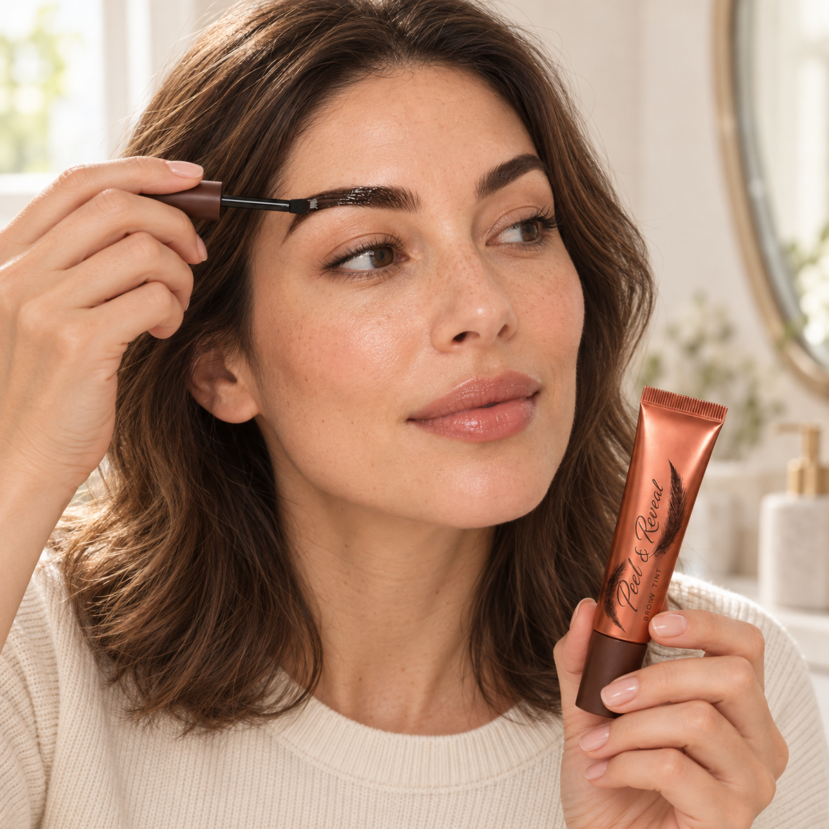 Peel & Reveal Eyebrow Tint