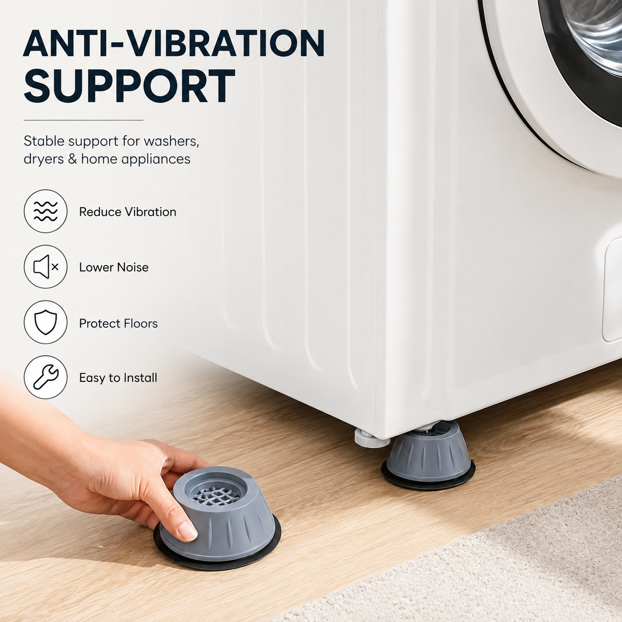 Anti-Vibration Support