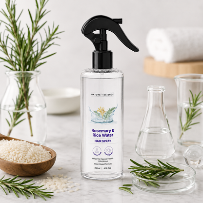 Nature x Science Rosemary Water & Rice Water 200 ml