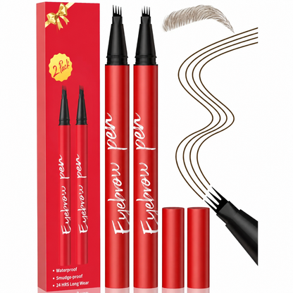 Stycove Beauty 2-Pack Eyebrow Pens – Natural Hair-Like Strokes