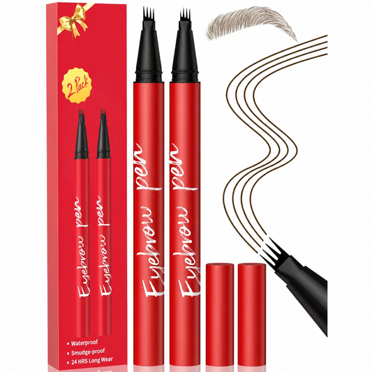 Stycove Beauty 2-Pack Eyebrow Pens – Natural Hair-Like Strokes