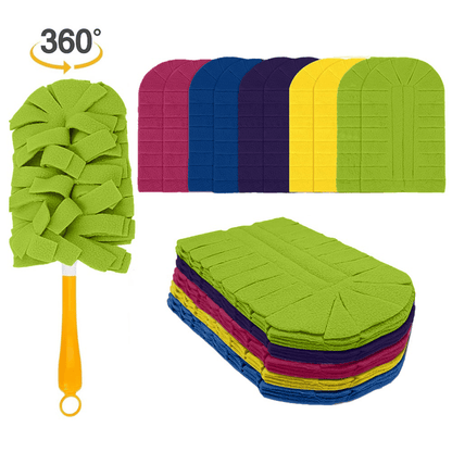 ✨ 360° Electrostatic Duster Refills — The Sustainable Choice for a Dust-Free Home