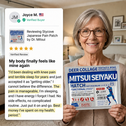 Japanese Pain Patch by Dr. Mitsui
