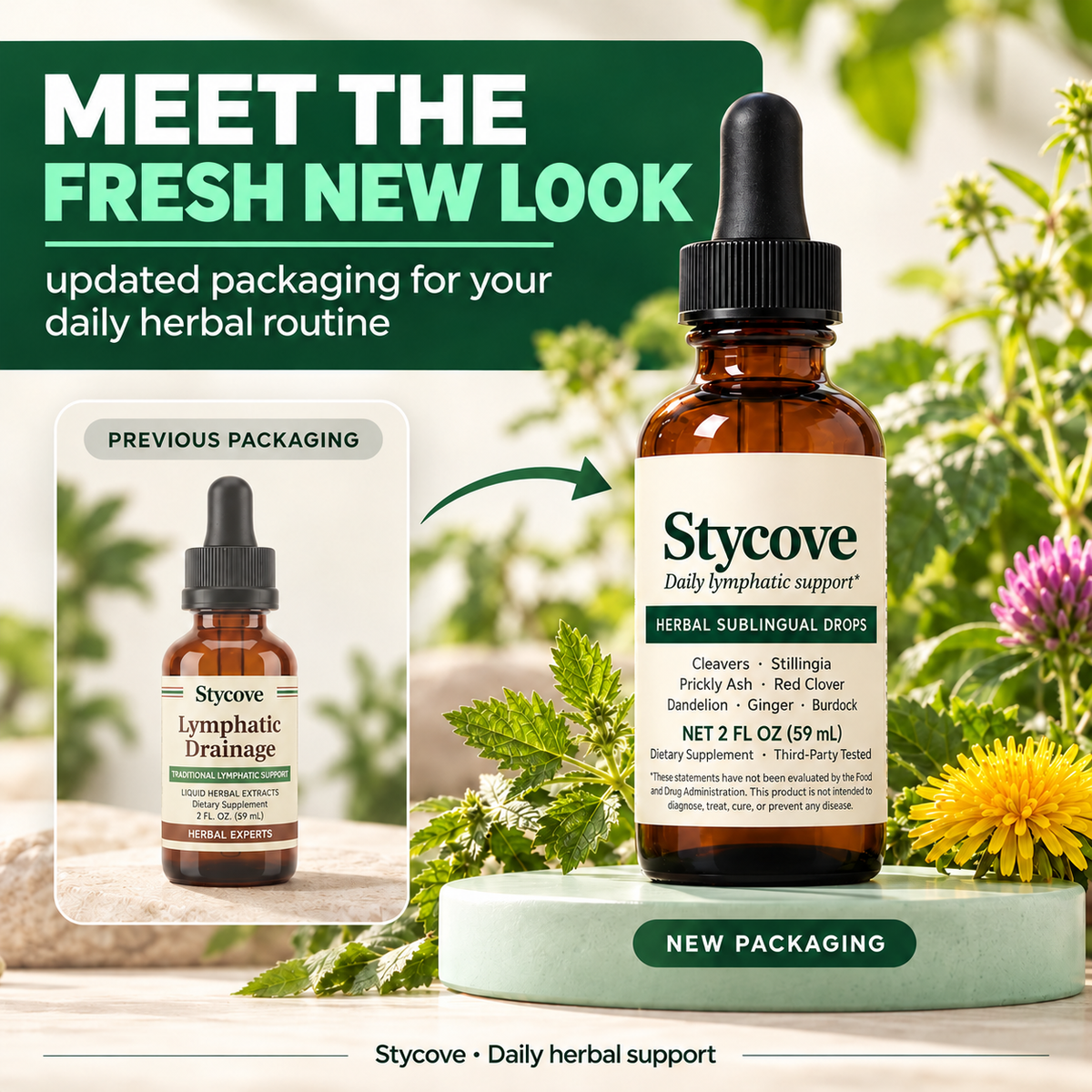Stycove Herbal Sublingual Drops