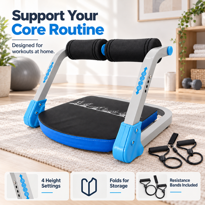 Stycove Assisted Sit-Up & Ab Trainer