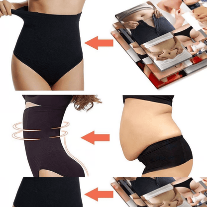 High Waist Tummy Control Shapewear Panties