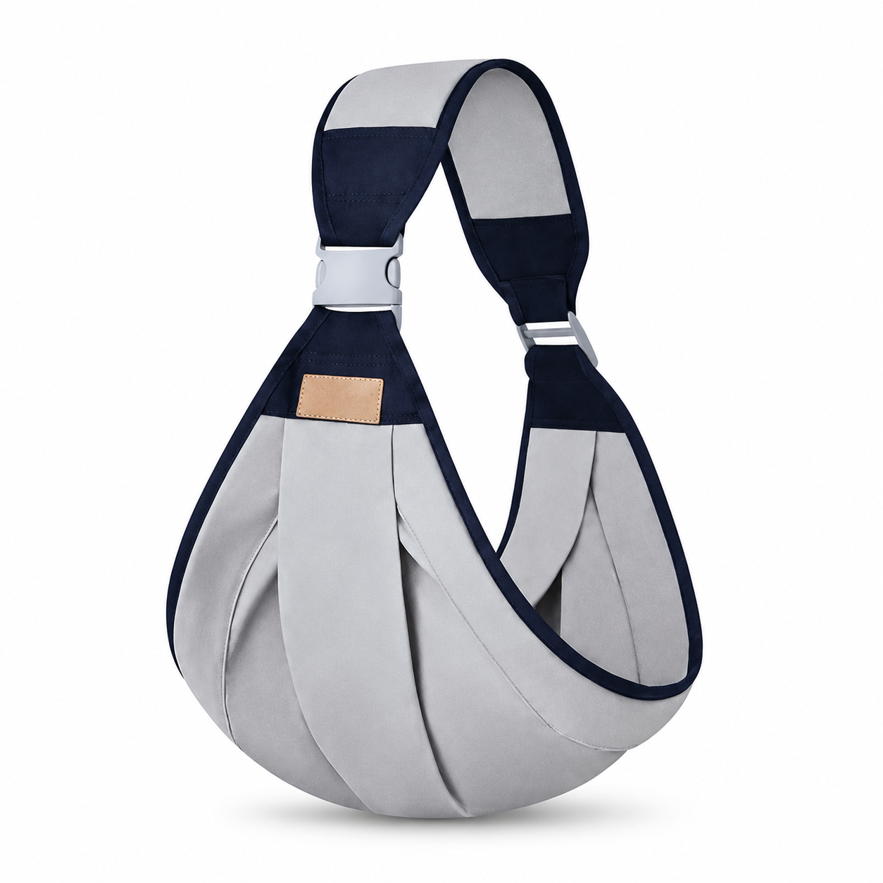 Adjustable single-shoulder portable strap | Lightweight and breathable mesh hip strap🧸