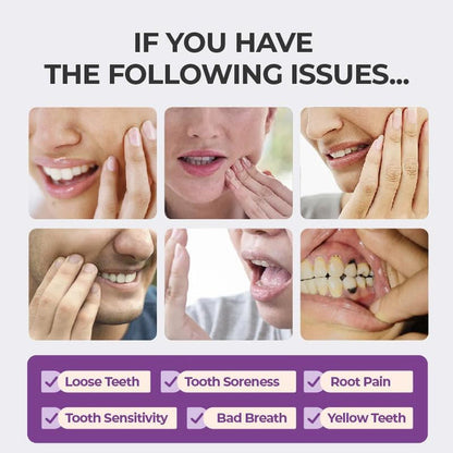 Kreain Nature Oral Care Toothpaste, Fresh Breath, Prevent Tooth Loss, Natural Ingredients, Gentle Care