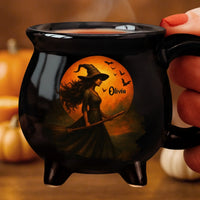 12oz Ceramic Cauldron Coffee Mug