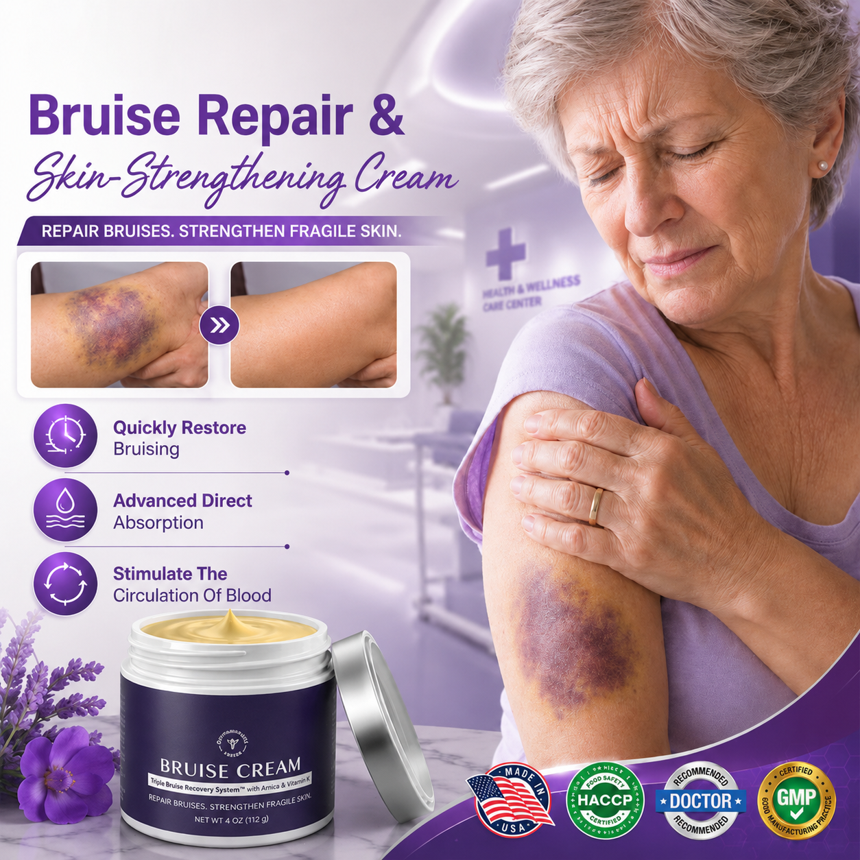Stycove Bruise Repair & Skin-Strengthening Cream