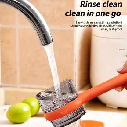 Retractable Splash-Proof Peeler — No More Messy Kitchen Counters 🥔✨