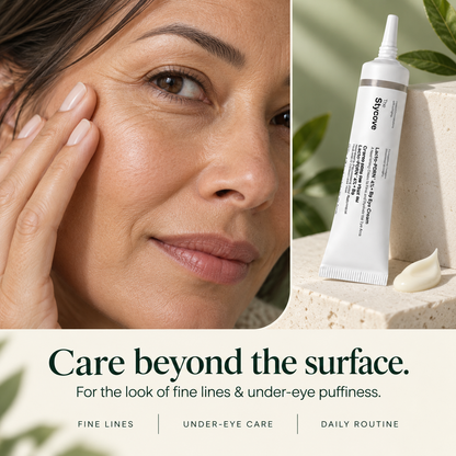 The Stycove Lacto-PDRN 4% + B9 Eye Cream - Firming & Brightening Eye Care