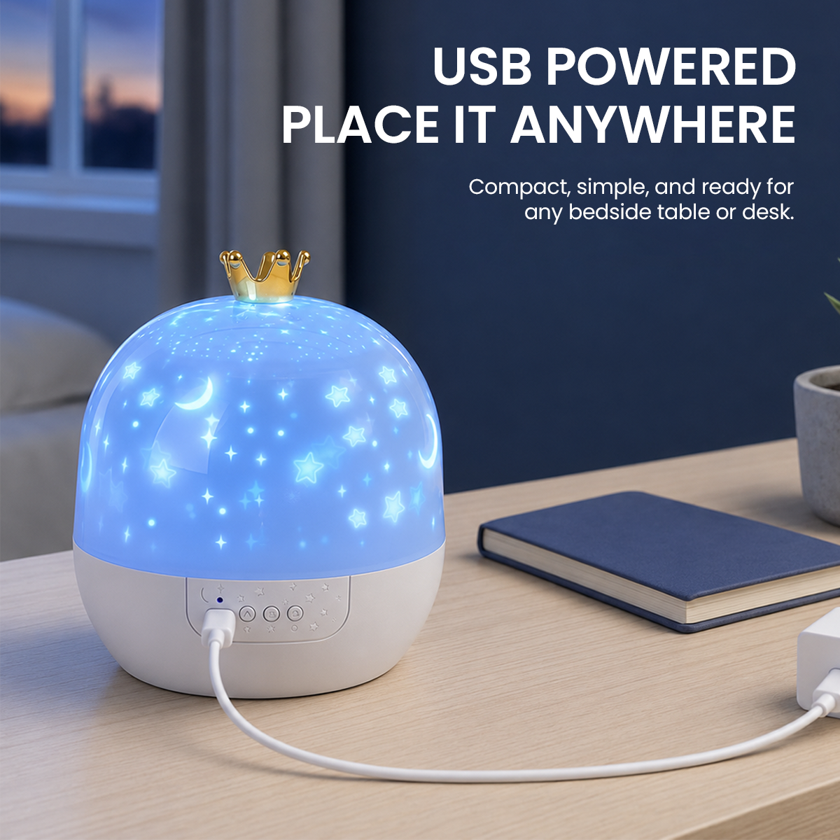 Stycove Night Light Projector