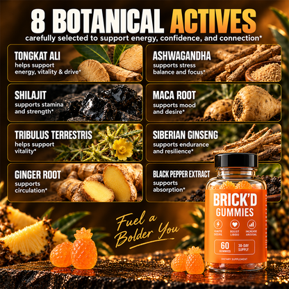 Intimacy Gummies – Pineapple Botanical Blend for Daily Wellness