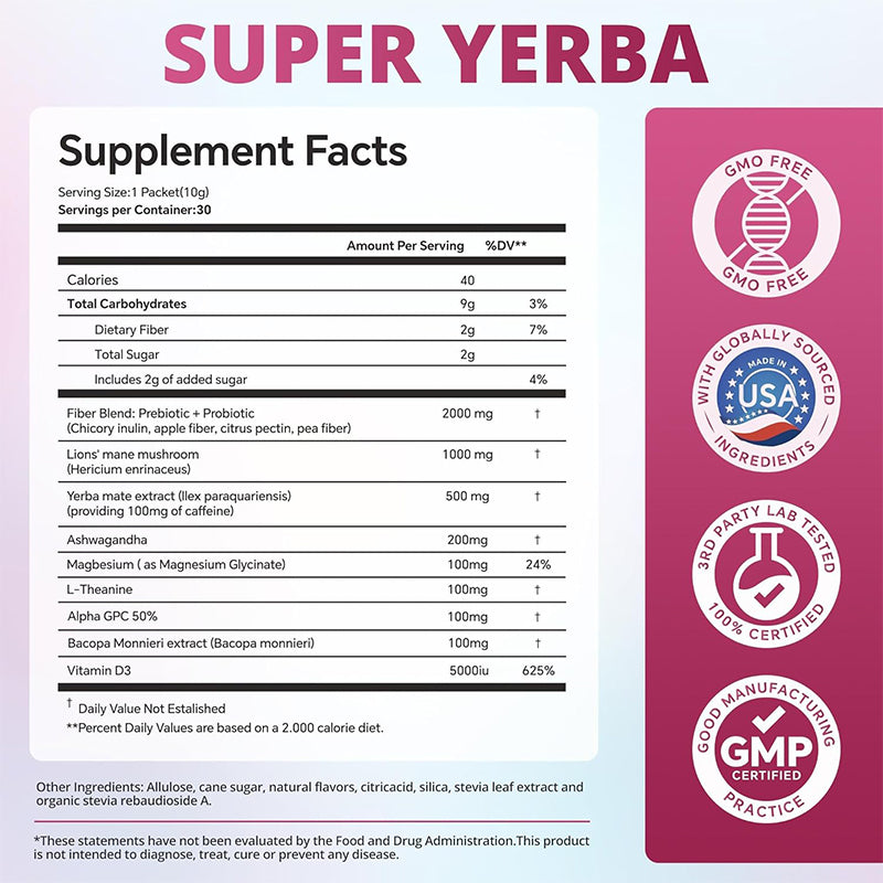 ATETICIME Super Yerba