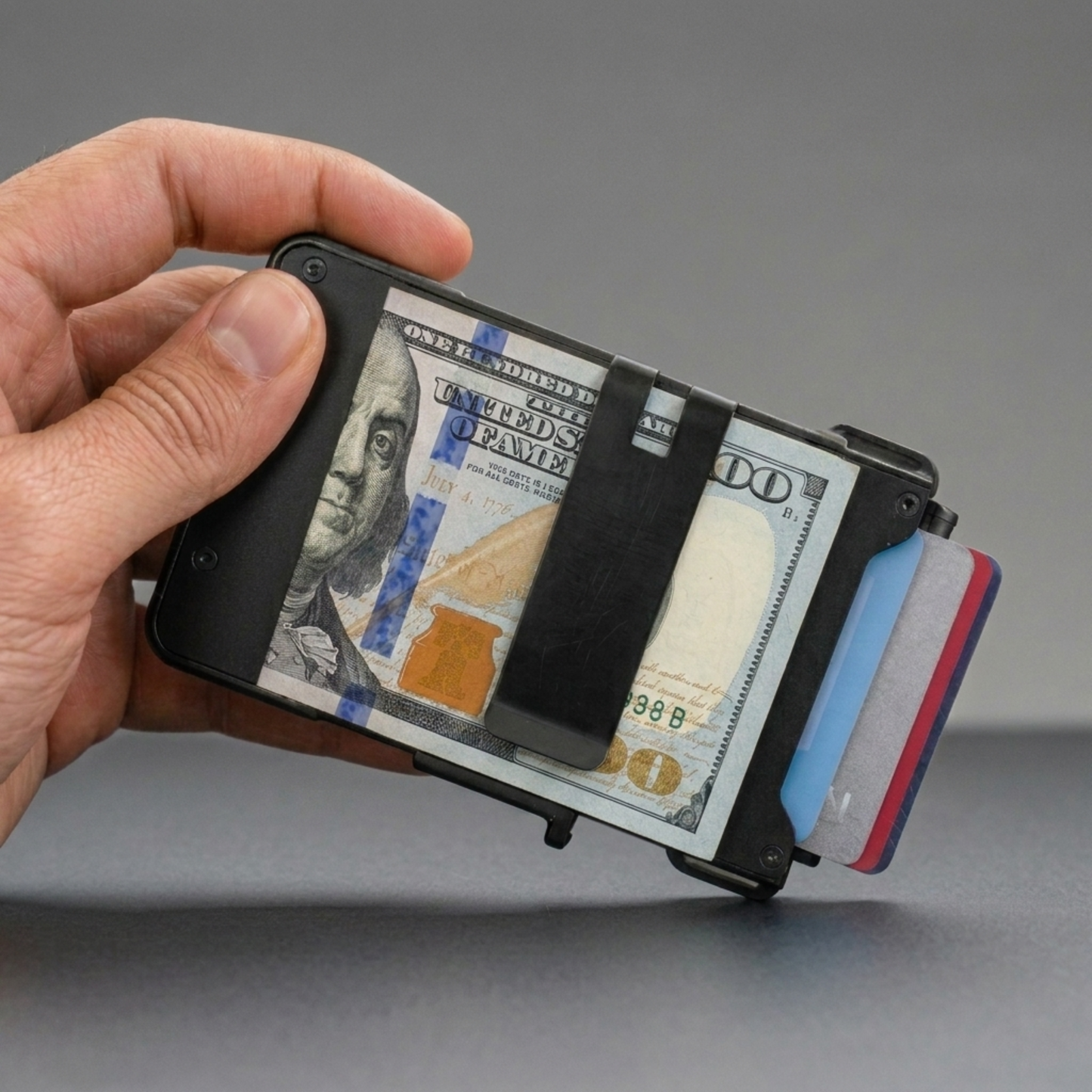 Stycove Minimalist Wallet - Maximum Capacity. Minimal Footprint.