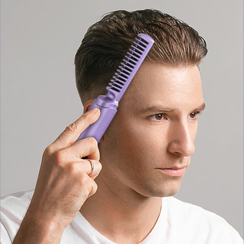 Ceramic Hairdressing Comb,Smooth and Frizz-Free Anytime
