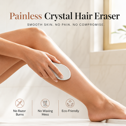 ✨ Crystal Hair Eraser – Reusable Hair Removal & Exfoliation