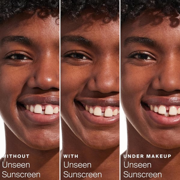 Unseen Sunscreen - SPF 40 - Invisible, Broad Spectrum Face Sunscreen + Makeup-Gripping Primer