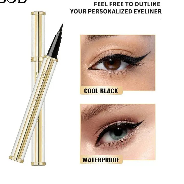 Waterproof Lambskin Eyeliner Pen for Precise, Long-Lasting Eye Looks