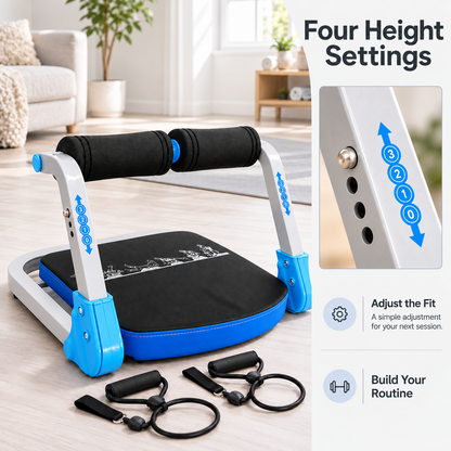 Stycove Assisted Sit-Up & Ab Trainer