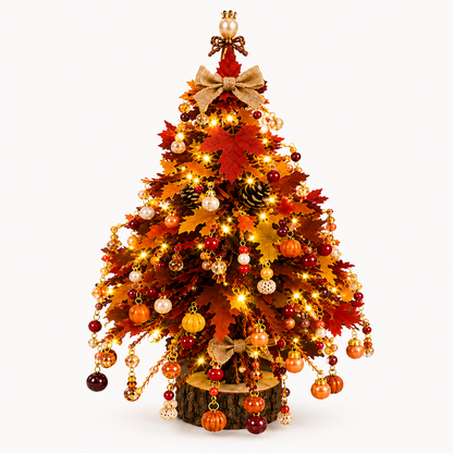 🎄✨ DIY Beaded Christmas Tree Kit – 🎅Create Your Own Sparkling Holiday Decoration