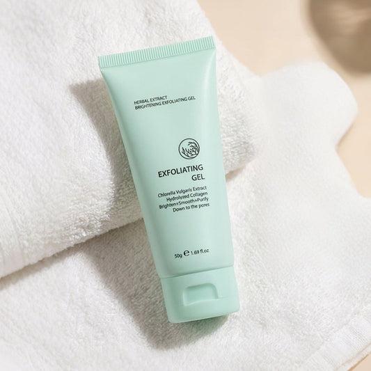 Herbal Extract Brightening Exfoliating Gel