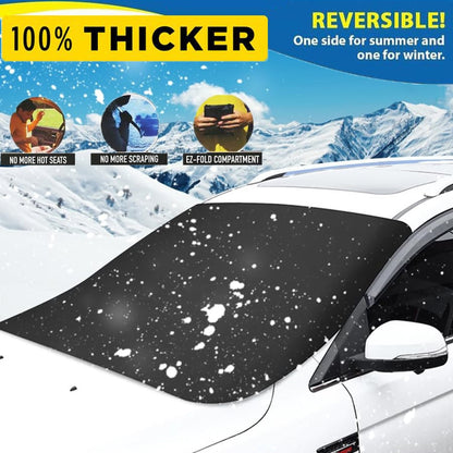🛡️2026 Upgraded Car Windshield Magnetic Snow Cover