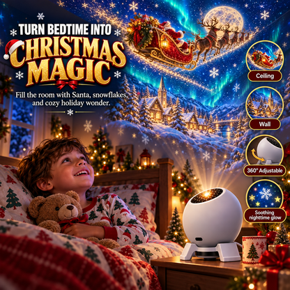 360° Dinosaur Star Projector – Turn Bedtime Into an Adventure