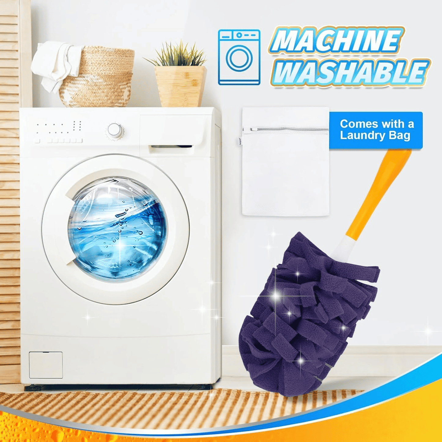 ✨ 360° Electrostatic Duster Refills — The Sustainable Choice for a Dust-Free Home