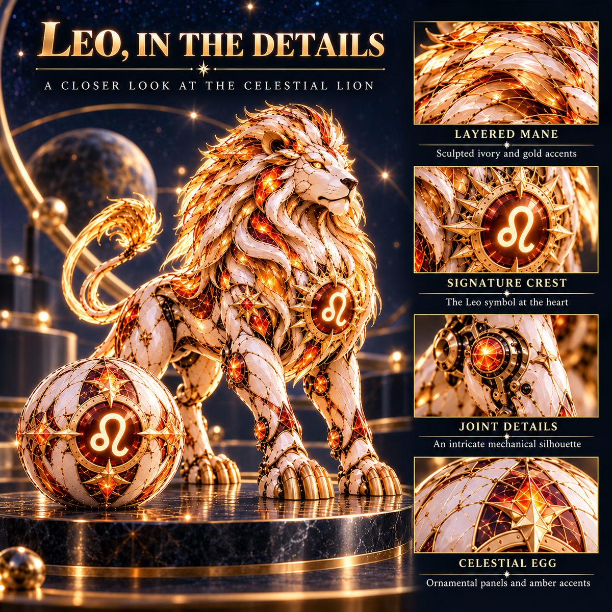 🌌 Zodiac Guardian Eggs – Transforming Celestial Guardian Collection