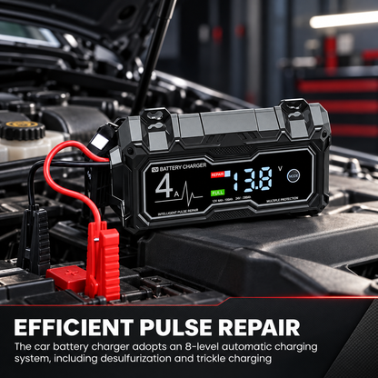 GBX155 4250A Jump Starter – 10L Gas/8L Diesel, Smart Charger & Power Bank