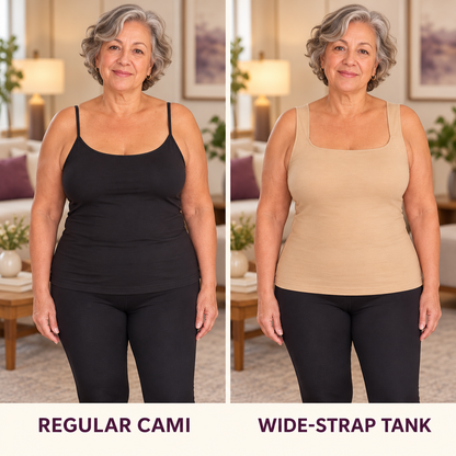 Built-In Bra Comfort Shaper Tank