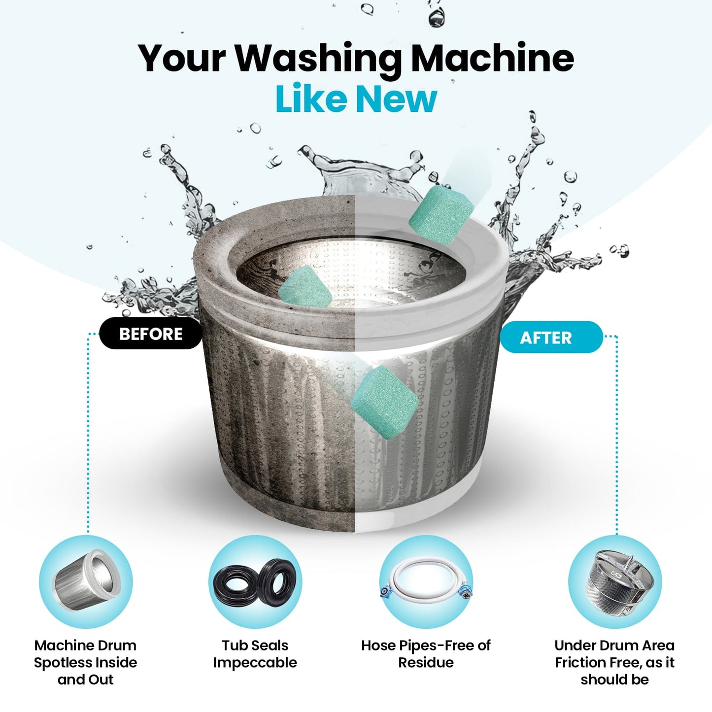 Stycove Washing Machine Cleaner