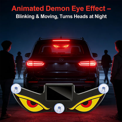 Solar Devil Eyes LED Car Light