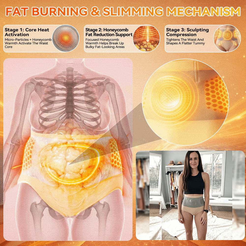 2026 New Release:  Stycove | Moringa & Berberine 4-In-1 Toning & Shaping Shorts (Targets Belly, Hips & Thighs for a Slimmer Look)