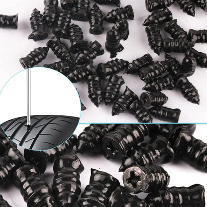 One-second tire repair🚗Vacuum Tire Mending Nail